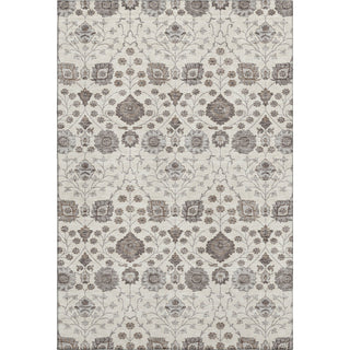 Piper Looms Mayfield Floral AMF1155 Ivory Machine Washable Area Rug main image