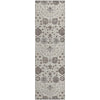 Piper Looms Mayfield Floral AMF1155 Ivory Machine Washable Area Rug Runner Main Image