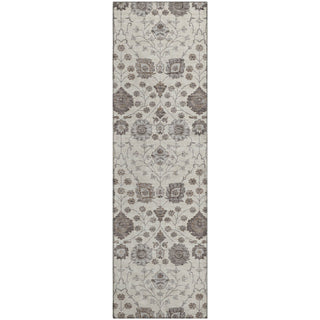 Piper Looms Mayfield Floral AMF1155 Ivory Machine Washable Area Rug Runner Main Image