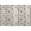 Piper Looms Mayfield Floral AMF1155 Ivory Machine Washable Area Rug Scatter Main Image