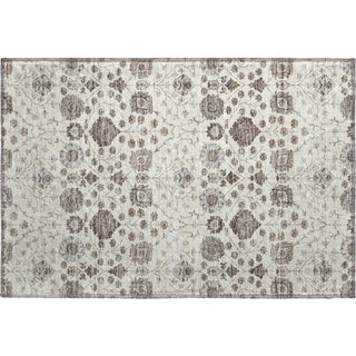 Piper Looms Mayfield Floral AMF1155 Ivory Machine Washable Area Rug Scatter Main Image