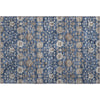 Piper Looms Mayfield Floral AMF1155 Navy Machine Washable Area Rug Scatter Main Image