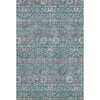 Piper Looms Mayfield Floral AMF1155 Teal Machine Washable Area Rug main image