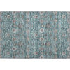 Piper Looms Mayfield Floral AMF1155 Teal Machine Washable Area Rug Scatter Main Image