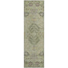 Piper Looms Mayfield Floral AMF1156 Aloe Machine Washable Area Rug Runner Main Image