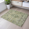 Piper Looms Mayfield Floral AMF1156 Aloe Machine Washable Area Rug Scatter Lifestyle Image Feature