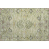 Piper Looms Mayfield Floral AMF1156 Aloe Machine Washable Area Rug Scatter Main Image