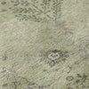 Piper Looms Mayfield Floral AMF1156 Aloe Machine Washable Area Rug Swatch Image