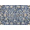 Piper Looms Mayfield Floral AMF1156 Blue Machine Washable Area Rug Scatter Main Image
