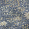Piper Looms Mayfield Floral AMF1156 Blue Machine Washable Area Rug Swatch Image