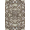 Piper Looms Mayfield Floral AMF1156 Brown Machine Washable Area Rug main image