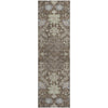 Piper Looms Mayfield Floral AMF1156 Brown Machine Washable Area Rug Runner Main Image