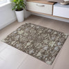 Piper Looms Mayfield Floral AMF1156 Brown Machine Washable Area Rug Scatter Lifestyle Image Feature