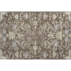 Piper Looms Mayfield Floral AMF1156 Brown Machine Washable Area Rug Scatter Main Image