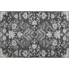 Piper Looms Mayfield Floral AMF1156 Charcoal Machine Washable Area Rug Scatter Main Image