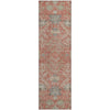 Piper Looms Mayfield Floral AMF1156 Coral Machine Washable Area Rug Runner Main Image