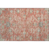 Piper Looms Mayfield Floral AMF1156 Coral Machine Washable Area Rug Scatter Main Image