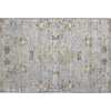 Piper Looms Mayfield Floral AMF1156 Gray Machine Washable Area Rug Scatter Main Image