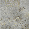 Piper Looms Mayfield Floral AMF1156 Gray Machine Washable Area Rug Swatch Image
