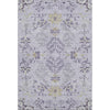 Piper Looms Mayfield Floral AMF1156 Lavender Machine Washable Area Rug main image