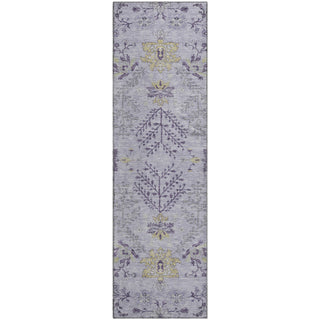 Piper Looms Mayfield Floral AMF1156 Lavender Machine Washable Area Rug Runner Main Image