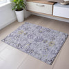 Piper Looms Mayfield Floral AMF1156 Lavender Machine Washable Area Rug Scatter Lifestyle Image Feature