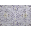 Piper Looms Mayfield Floral AMF1156 Lavender Machine Washable Area Rug Scatter Main Image