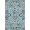Piper Looms Mayfield Floral AMF1156 Sky Machine Washable Area Rug main image