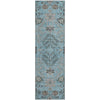 Piper Looms Mayfield Floral AMF1156 Sky Machine Washable Area Rug Runner Main Image
