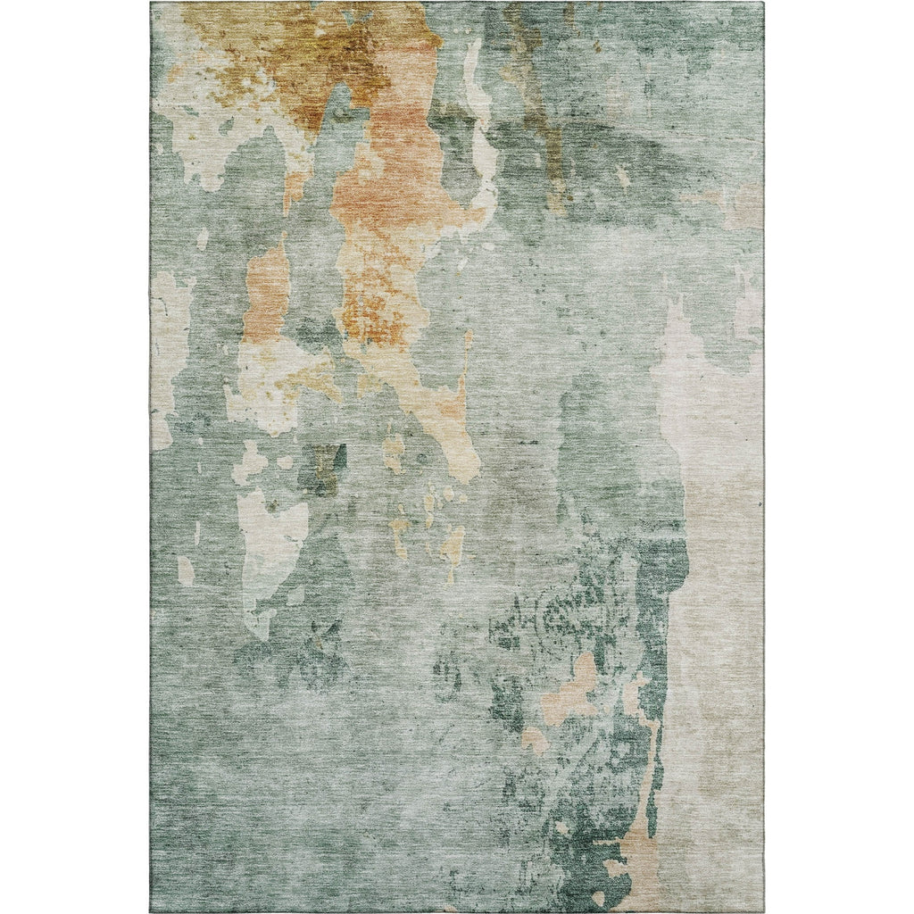 Piper Looms Mayfield Abstract AMF1157 Seafoam Machine Washable Area Rug main image