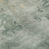 Piper Looms Mayfield Abstract AMF1157 Seafoam Machine Washable Area Rug Swatch Image