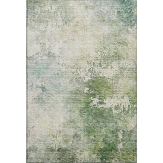 Piper Looms Mayfield Abstract AMF1158 Aloe Machine Washable Area Rug main image