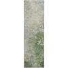 Piper Looms Mayfield Abstract AMF1158 Aloe Machine Washable Area Rug Runner Main Image