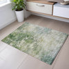 Piper Looms Mayfield Abstract AMF1158 Aloe Machine Washable Area Rug Scatter Lifestyle Image Feature