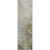 Piper Looms Mayfield Abstract AMF1158 Wheat Machine Washable Area Rug Runner Main Image