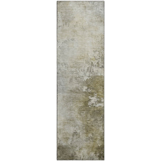 Piper Looms Mayfield Abstract AMF1158 Wheat Machine Washable Area Rug Runner Main Image