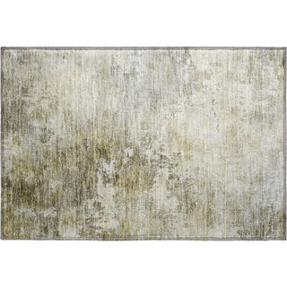 Piper Looms Mayfield Abstract AMF1158 Wheat Machine Washable Area Rug Scatter Main Image
