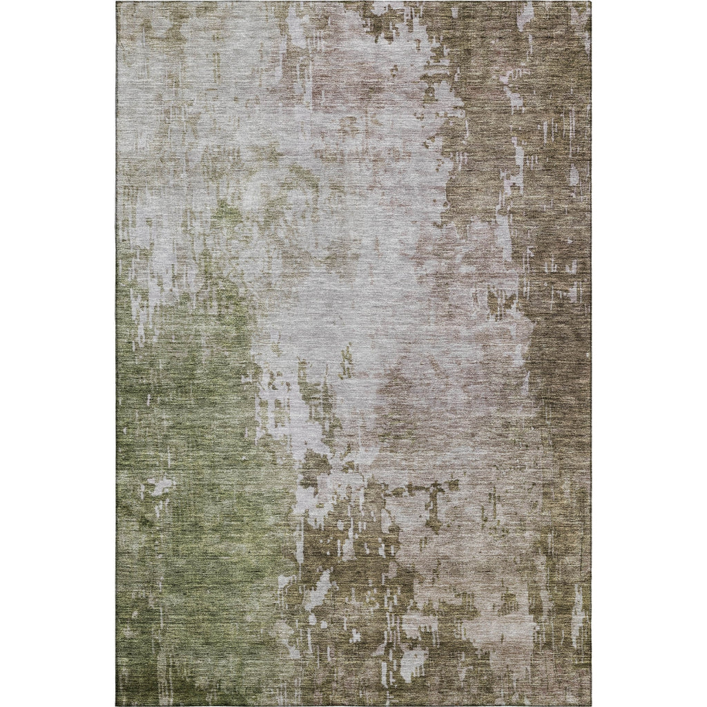 Piper Looms Mayfield Abstract AMF1159 Brown Machine Washable Area Rug main image