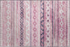 Piper Looms Mayfield Tribal Diamond AMF116 Pink Machine Washable Area Rug Scatter Main Image