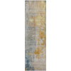 Piper Looms Mayfield Abstract AMF1160 Linen Machine Washable Area Rug Runner Main Image