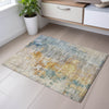 Piper Looms Mayfield Abstract AMF1160 Linen Machine Washable Area Rug Scatter Lifestyle Image Feature