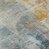 Piper Looms Mayfield Abstract AMF1160 Linen Machine Washable Area Rug Swatch Image