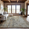 Piper Looms Mayfield Modern AMF1161 Terracotta Machine Washable Area Rug Lifestyle Image Feature