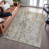 Piper Looms Mayfield Modern AMF1161 Terracotta Machine Washable Area Rug Lifestyle Image Feature