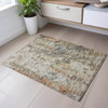 Piper Looms Mayfield Modern AMF1161 Terracotta Machine Washable Area Rug Scatter Lifestyle Image Feature