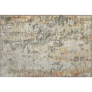Piper Looms Mayfield Modern AMF1161 Terracotta Machine Washable Area Rug Scatter Main Image