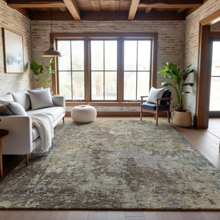 Piper Looms Mayfield Modern AMF1162 Beige Machine Washable Area Rug Lifestyle Image Feature