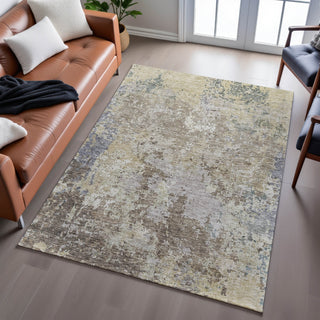 Piper Looms Mayfield Modern AMF1162 Beige Machine Washable Area Rug Lifestyle Image Feature