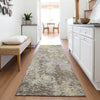 Piper Looms Mayfield Modern AMF1162 Beige Machine Washable Area Rug Runner Lifestyle Image Feature