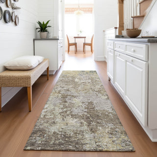 Piper Looms Mayfield Modern AMF1162 Beige Machine Washable Area Rug Runner Lifestyle Image Feature